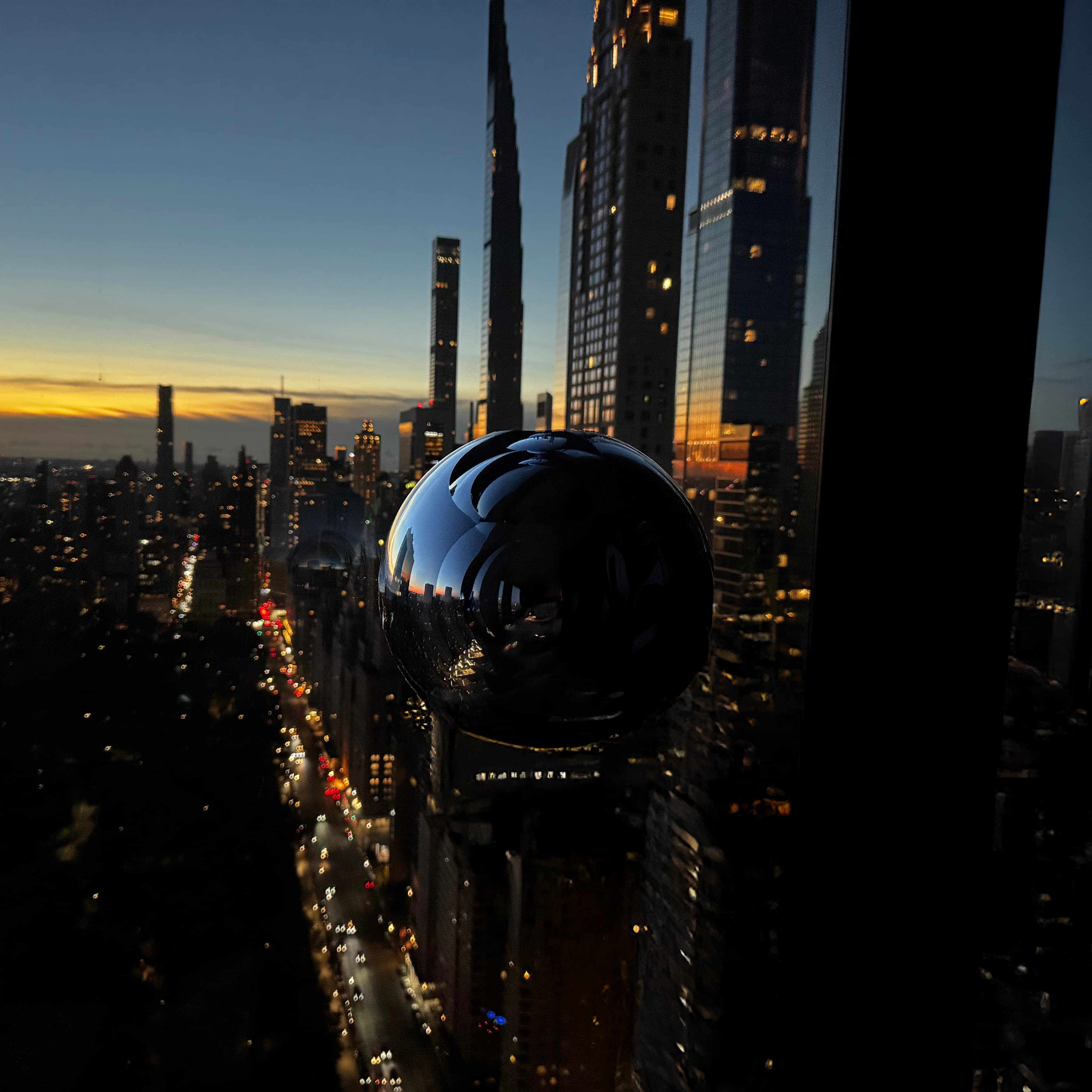 EYE OF THE NEW YORK
