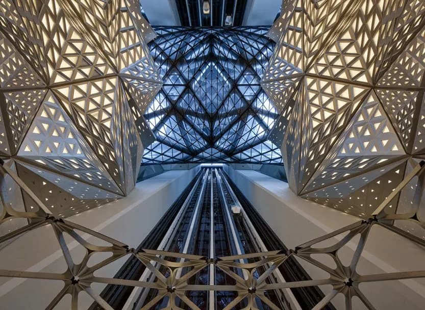Morpheus Building Interior 1
