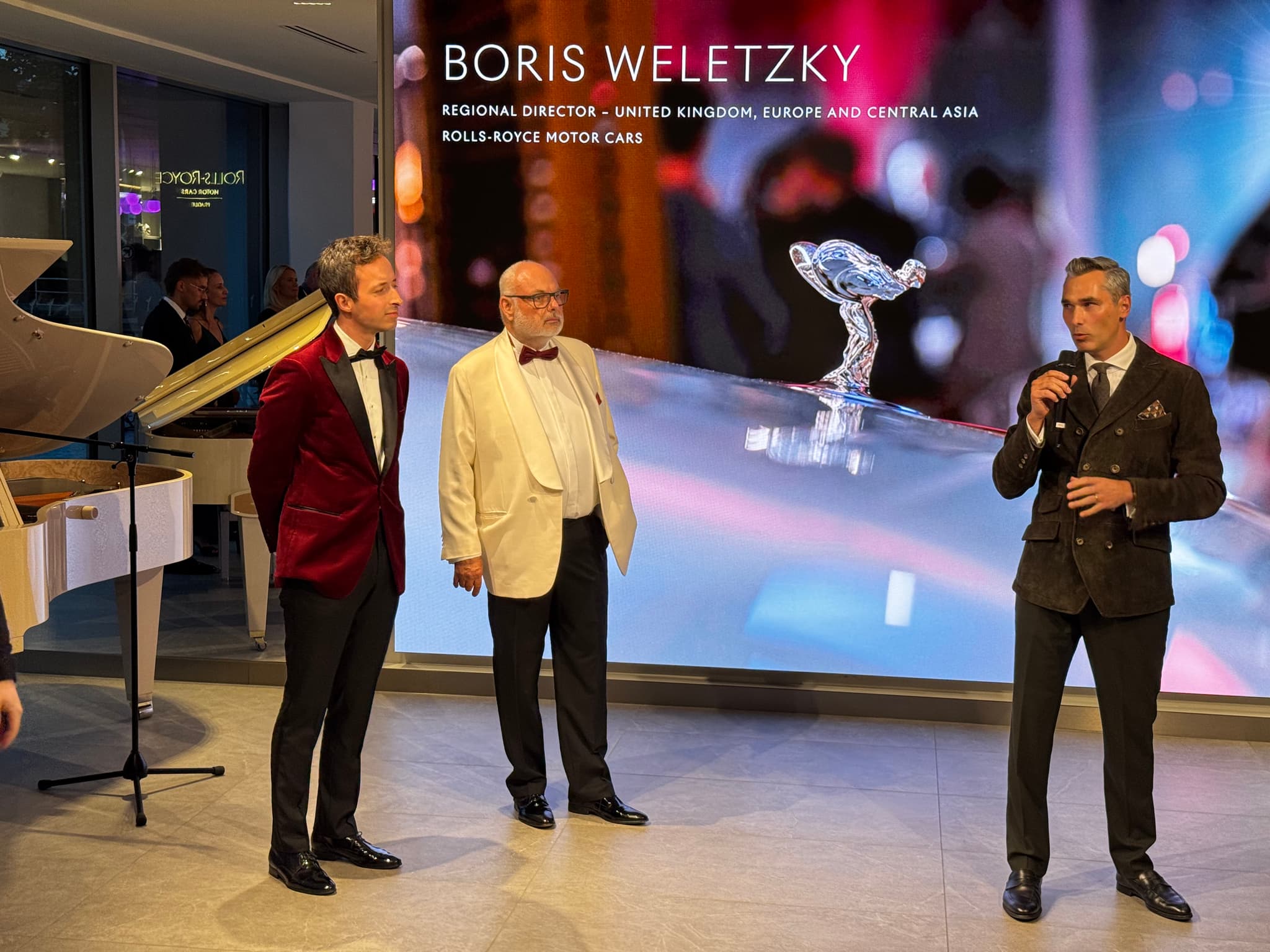 ROLLS-ROYCE RB GRAND OPENING 9